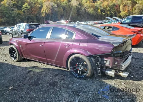 2022 Dodge Charger Srt Hellcat z USA, uszkodzony, nr VIN 2C3CDXL90NH124006